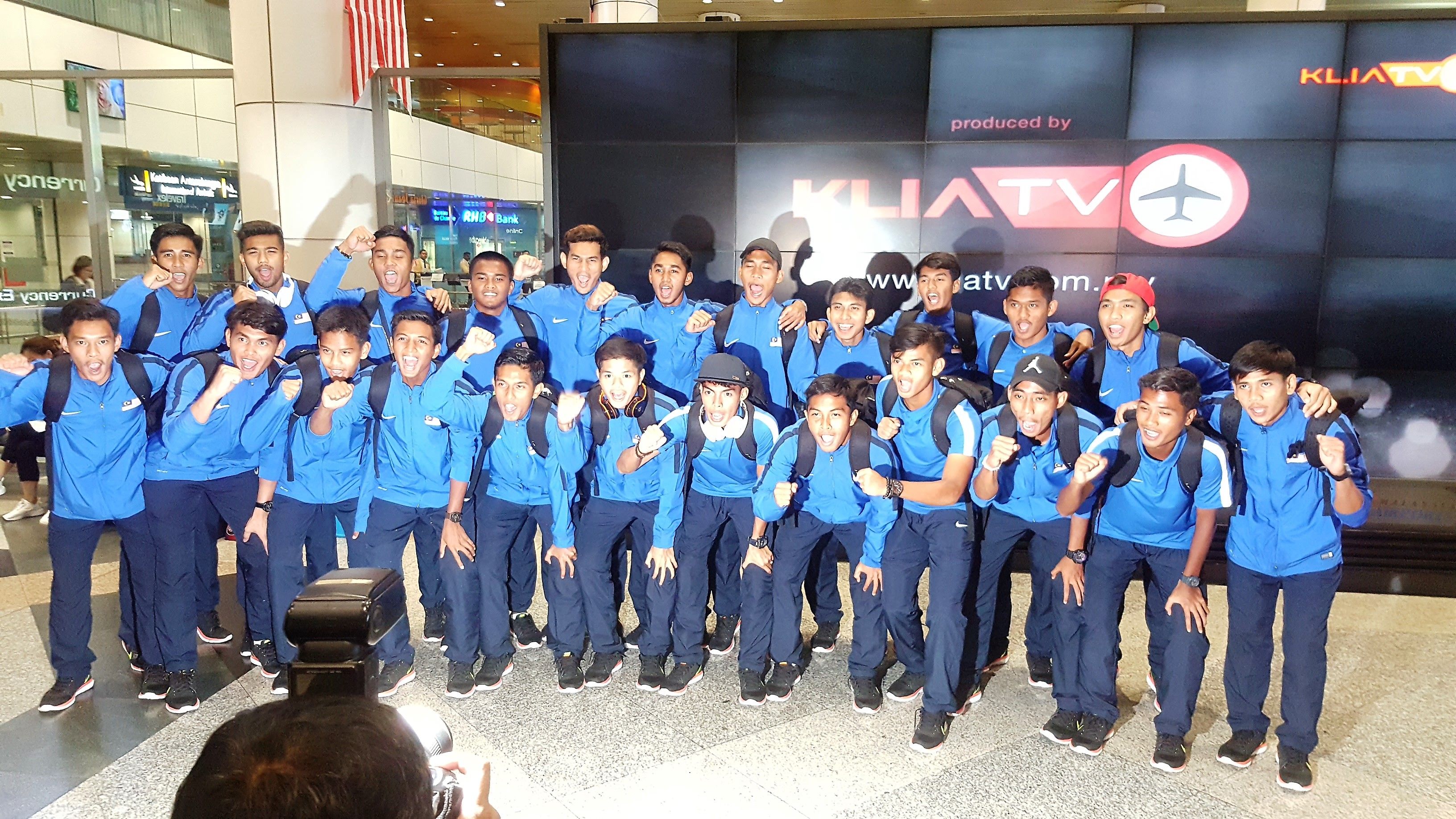 Malaysia U18, 18092017