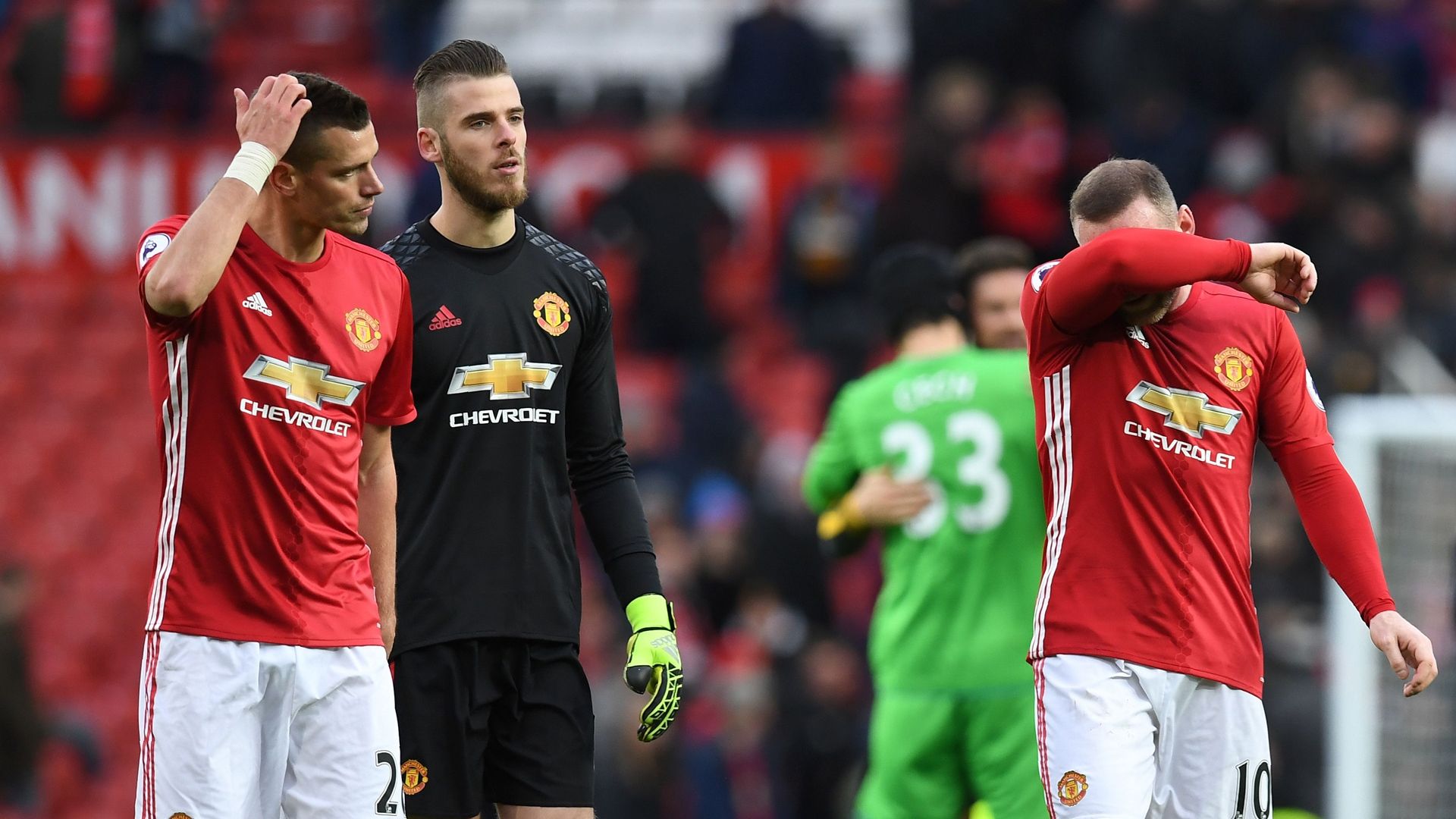 David De Gea Manchester United