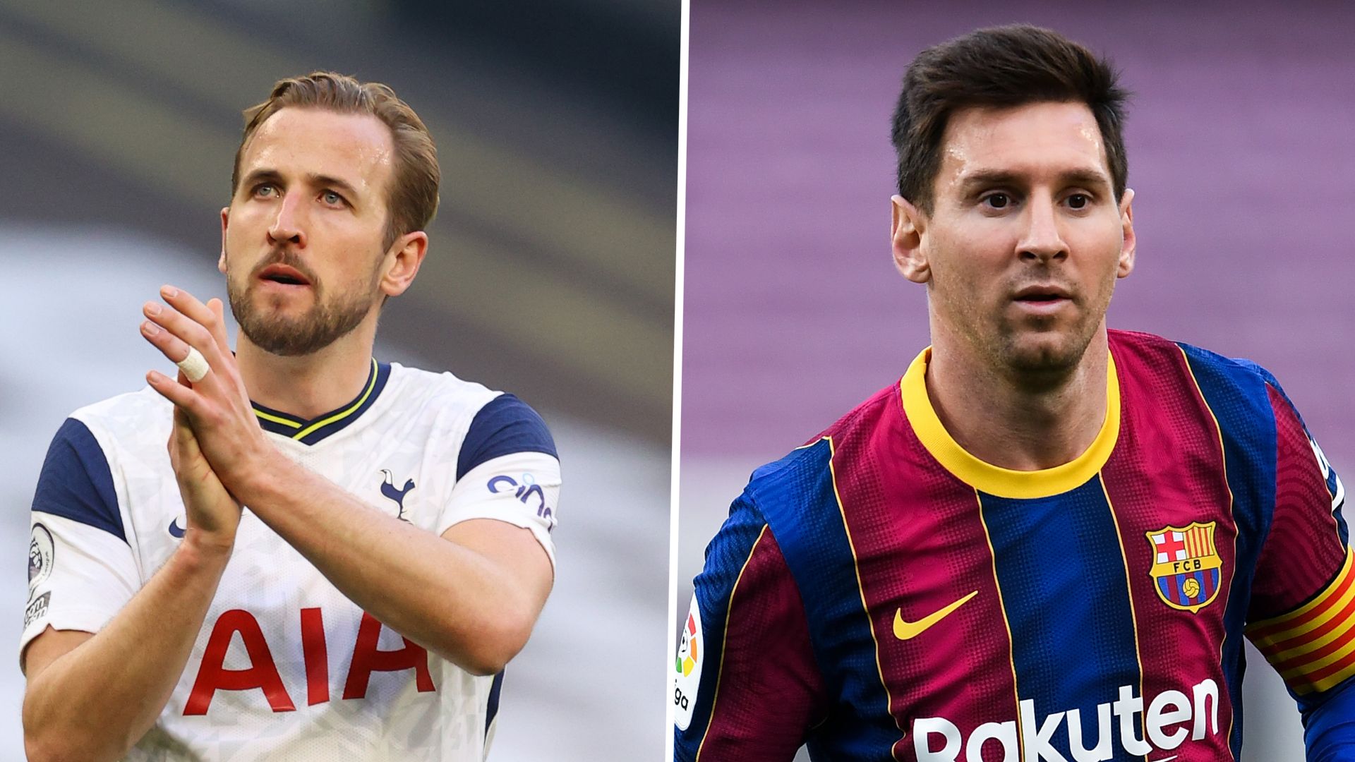 Harry Kane Lionel Messi