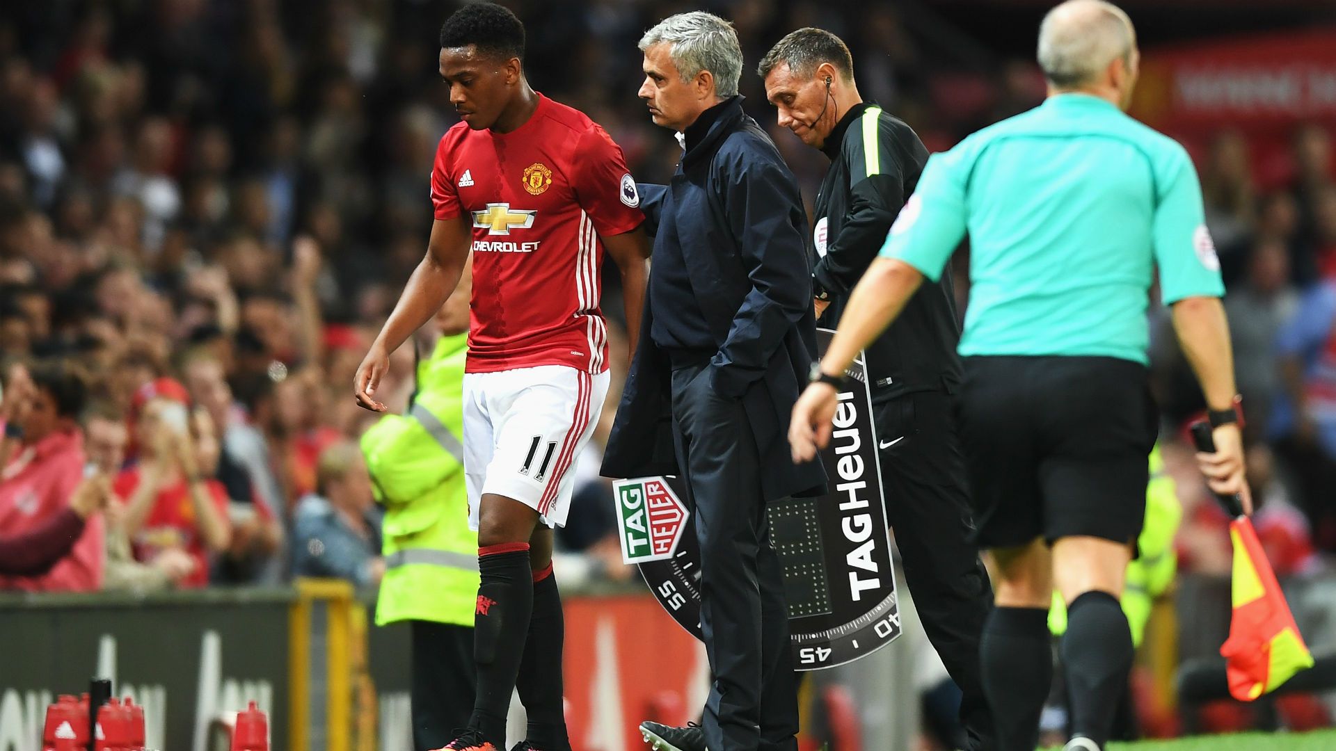 Mourinho Martial Manchester United Premier League