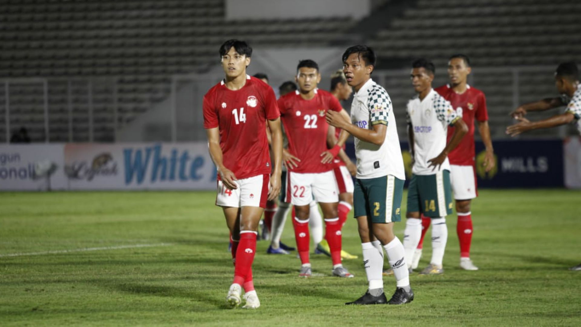 Indonesia U-23 Sea Games - PS TIRA Persikabo