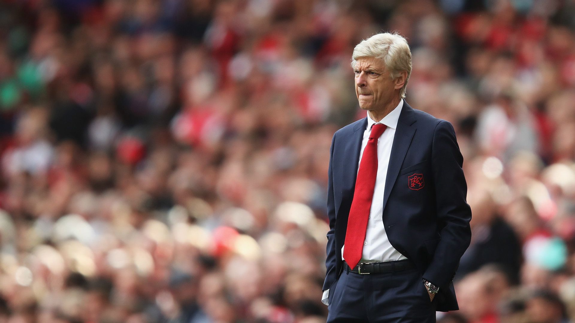 Arsene Wenger Arsenal Bournemouth Premier League