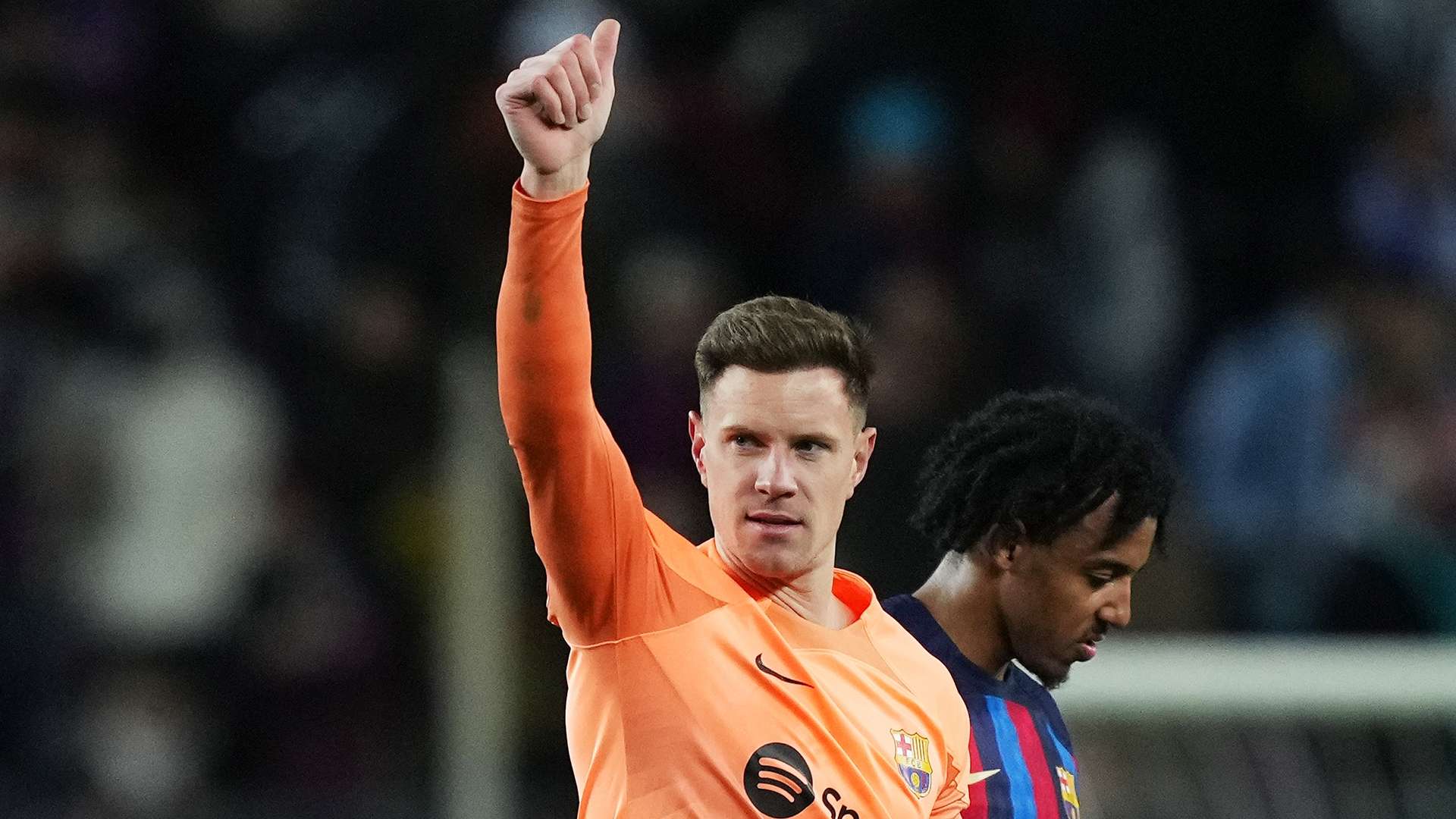 Marc-Andre ter Stegen Barcelona 2022-23