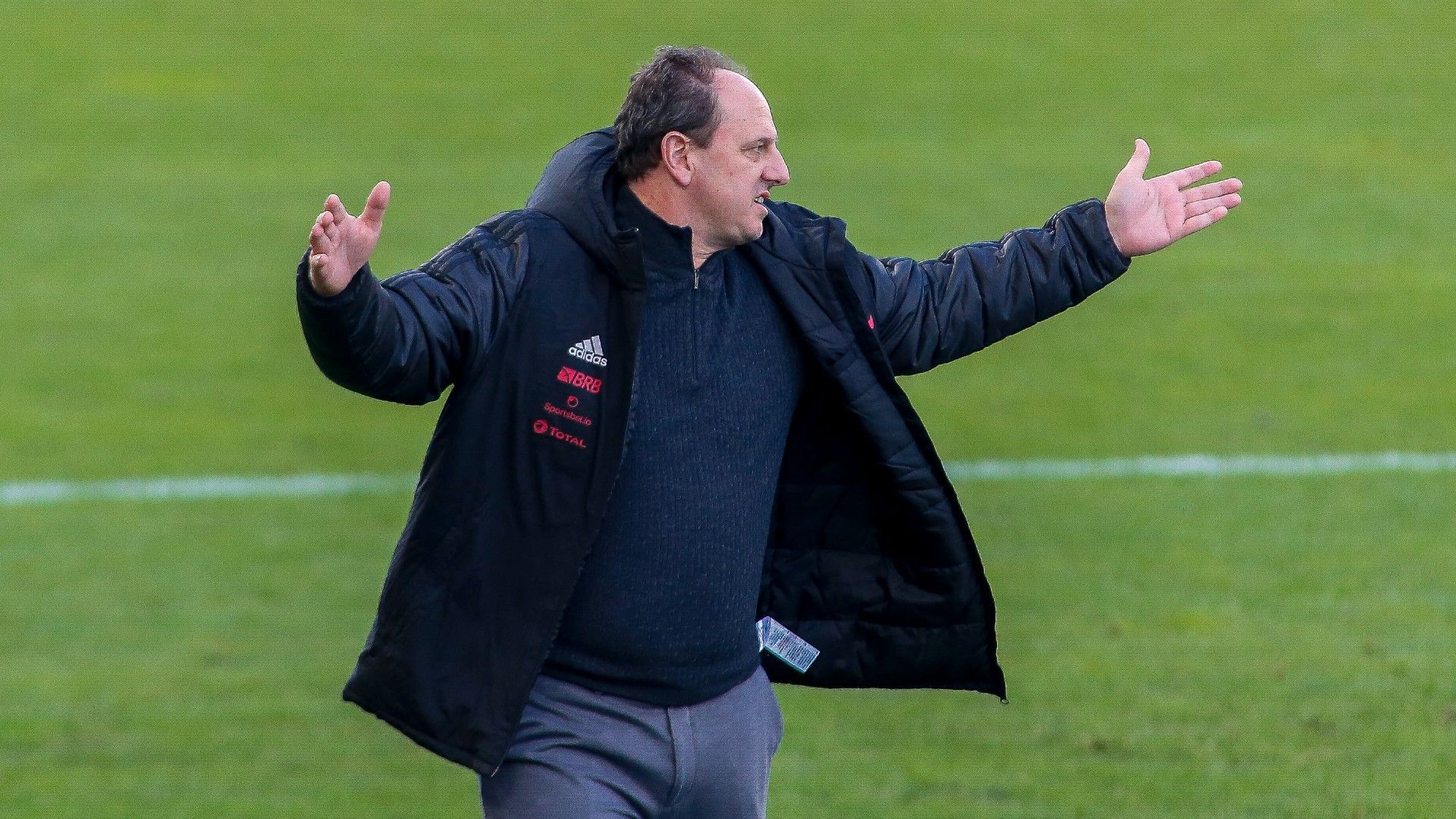 Rogerio Ceni Flamengo Fluminense Brasileirão 04 07 2021