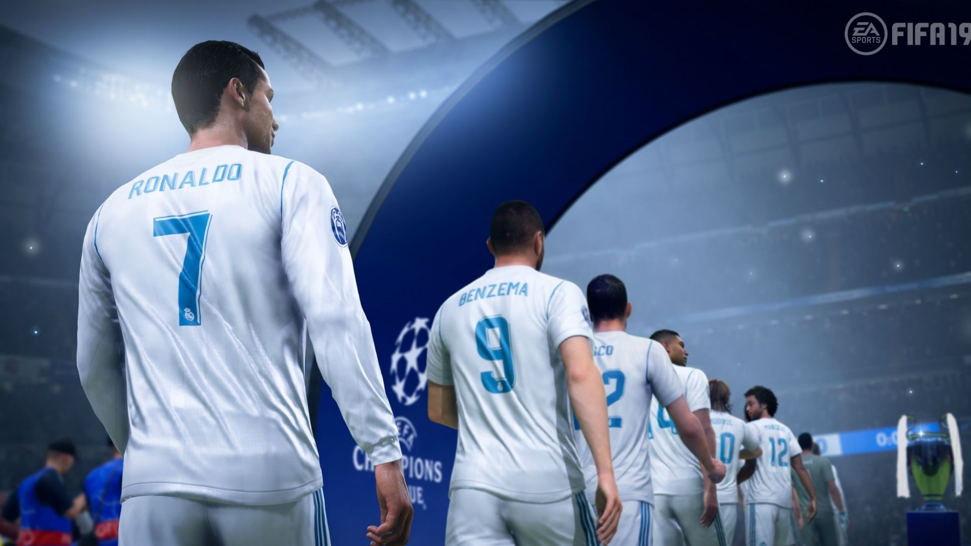 FIFA 19 Cristiano Ronaldo Real Madrid