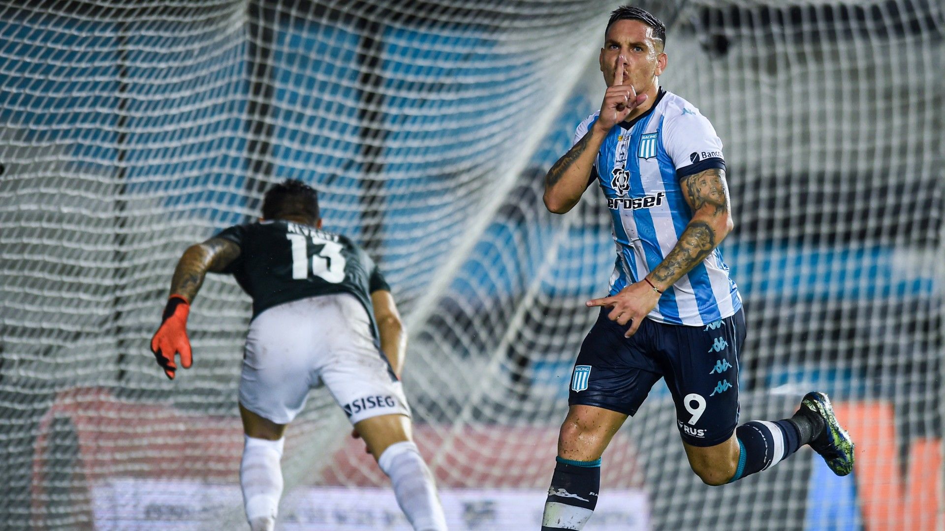 Enzo Copetti Racing Independiente Copa Liga Profesional 10042021