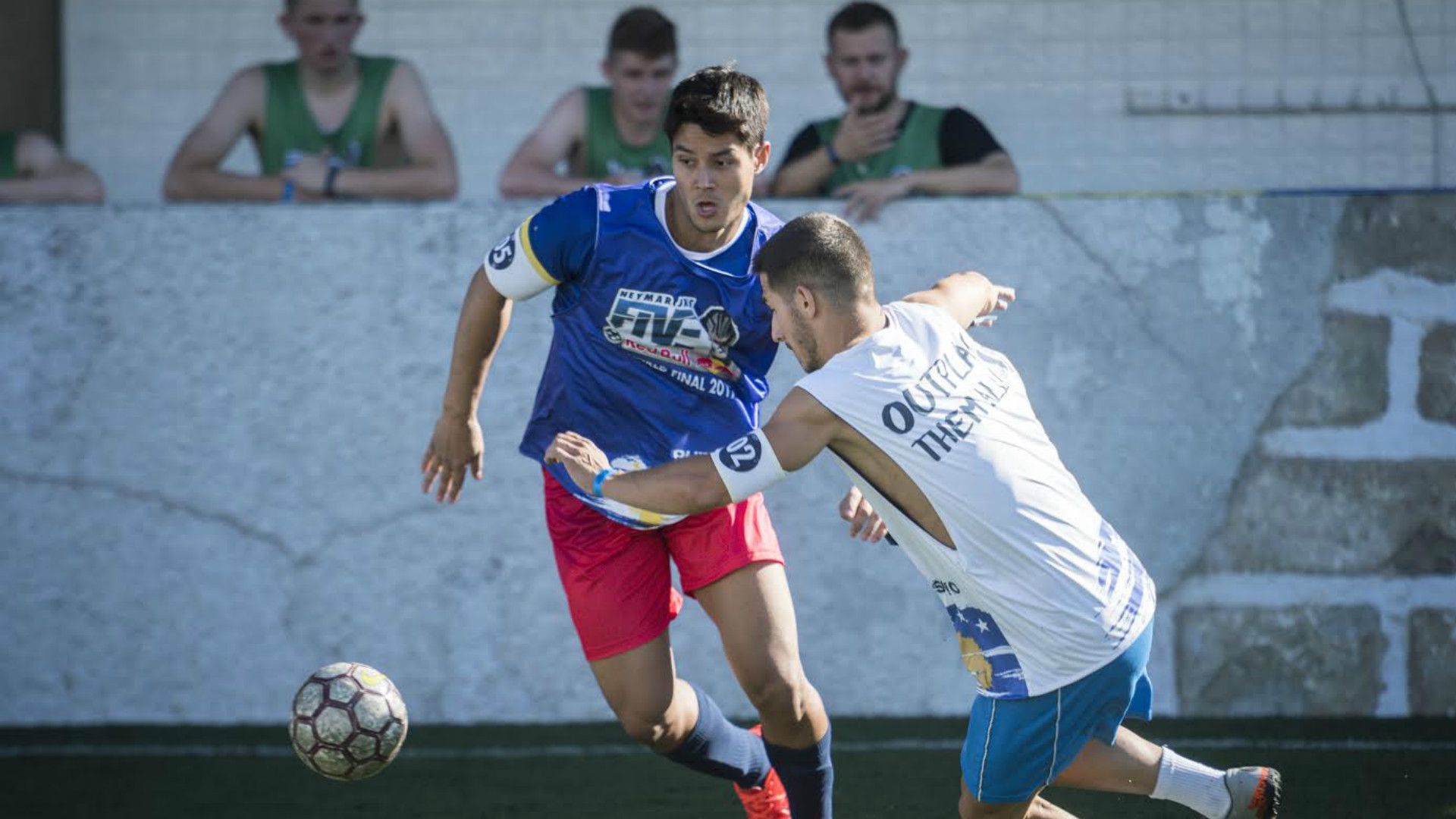 Daniel Matsunaga - Filipinas - Neymar Jr's Five - 8/07/2017