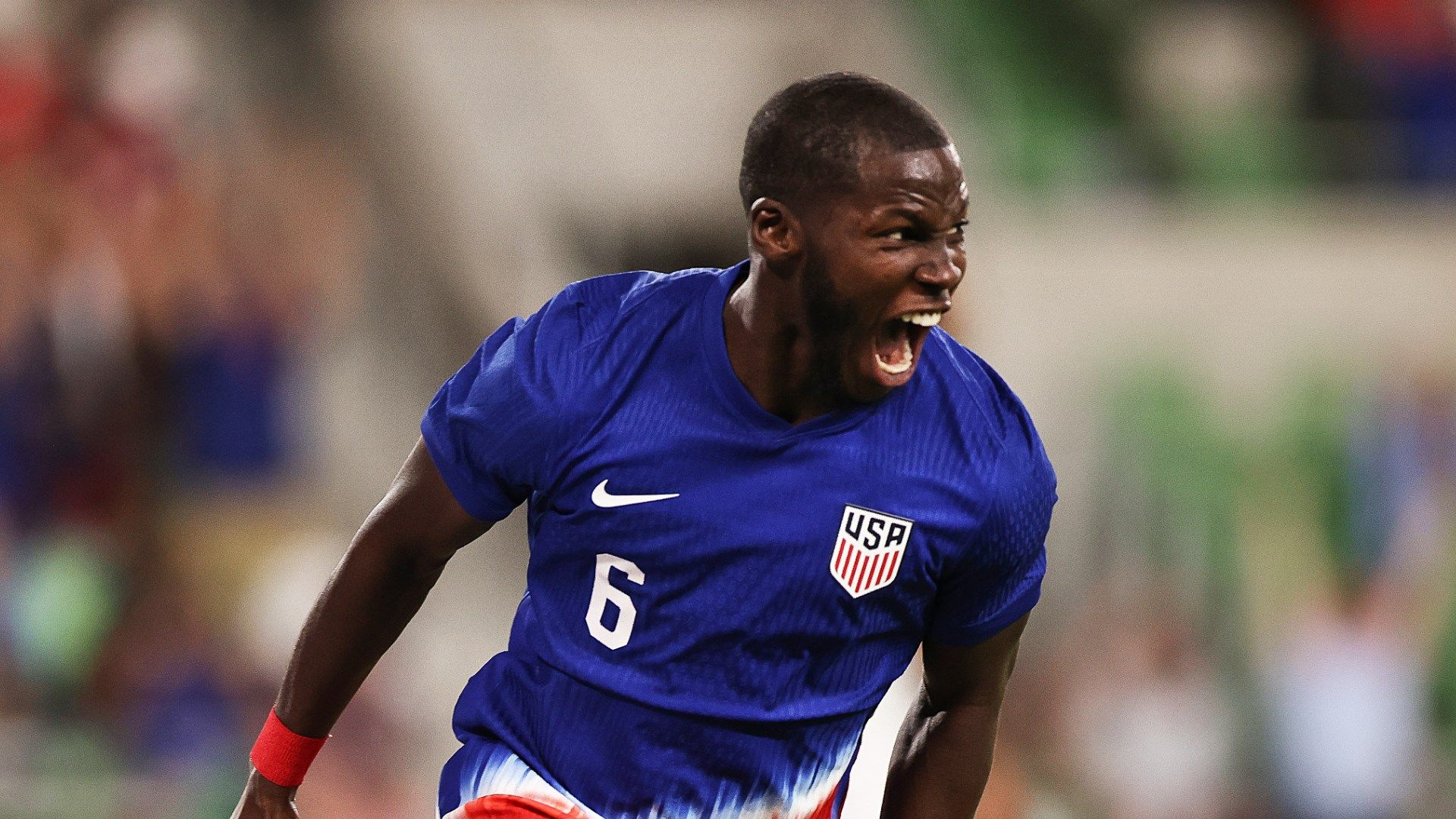 Yunus Musah first goal part 2, USMNT