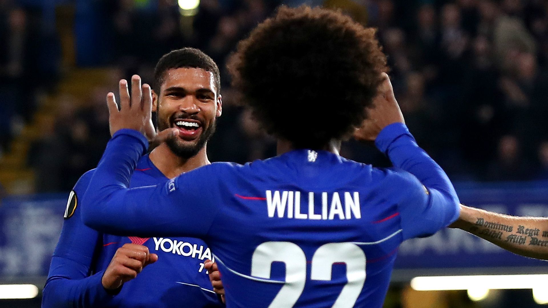 Ruben Loftus-Cheek Willian Chelsea 2018-19