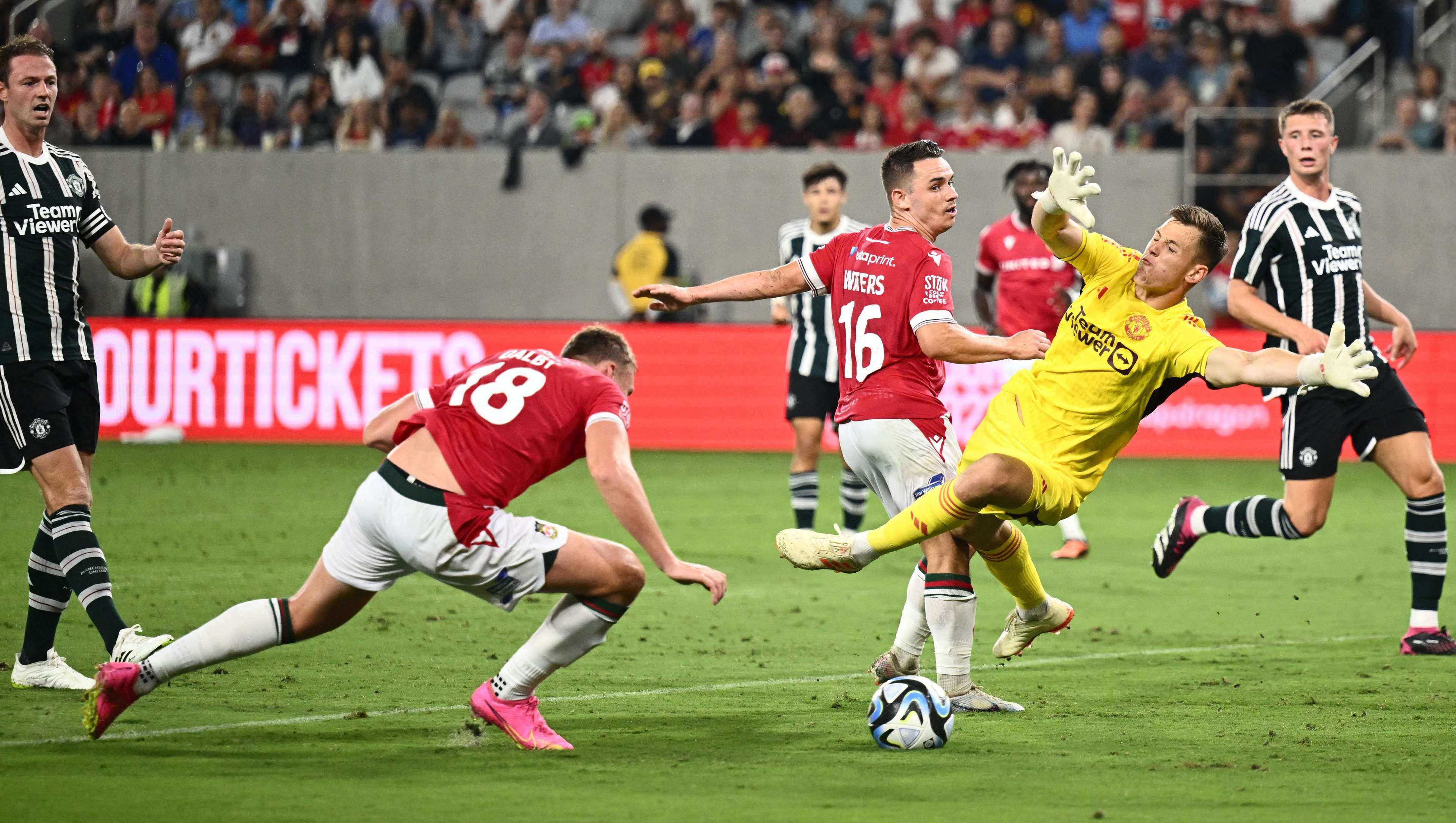 Manchester United Wrexham