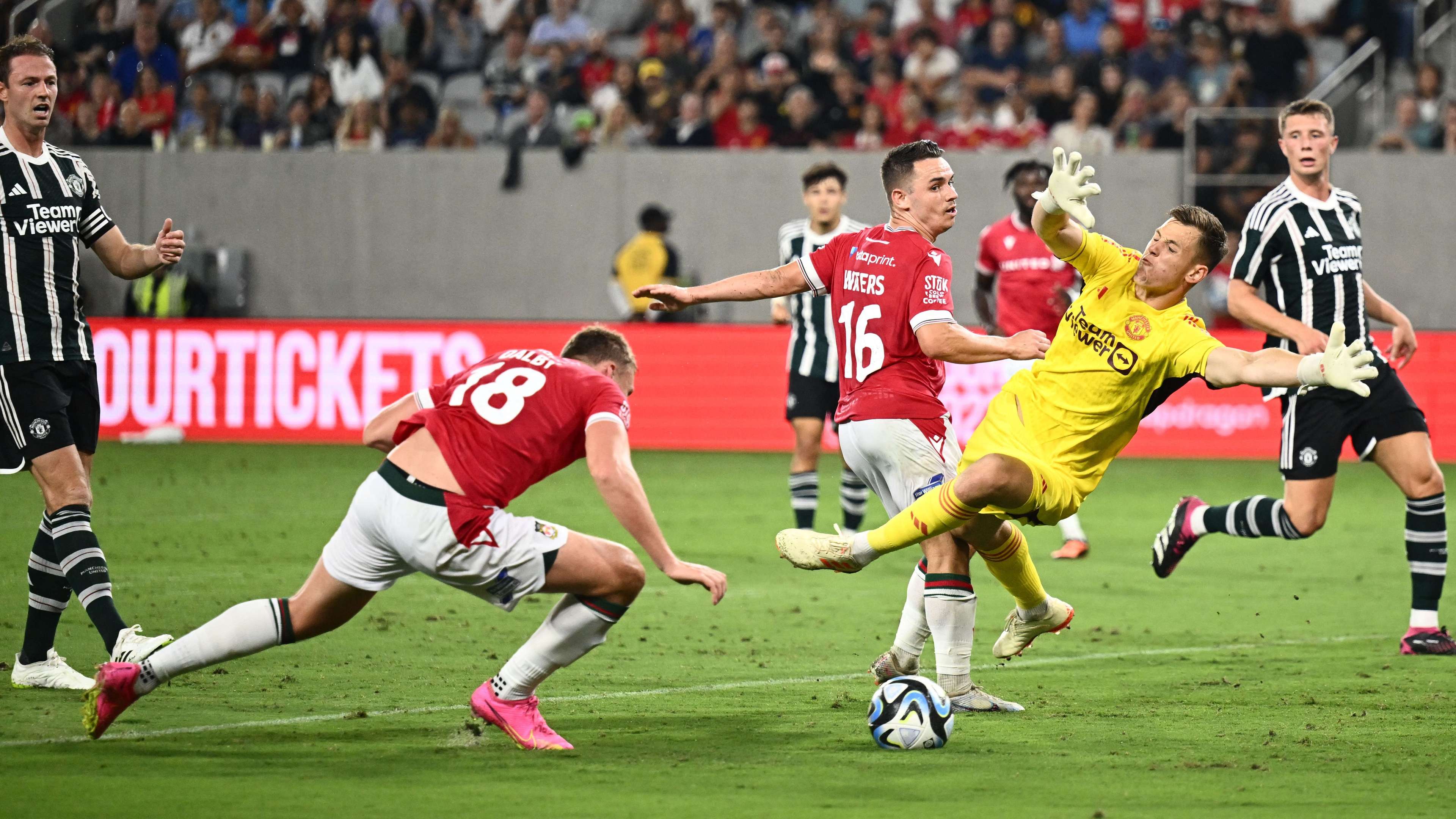 Manchester United Wrexham