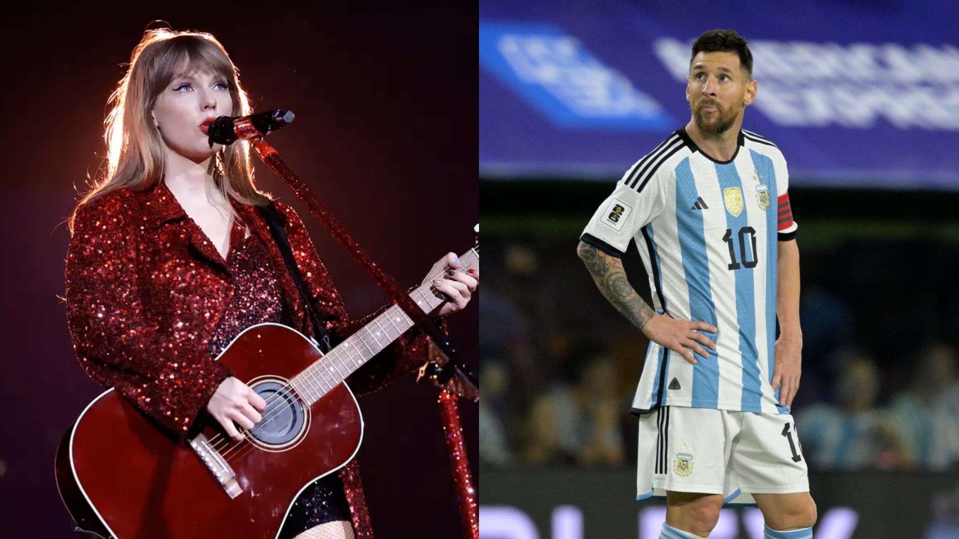 Taylor Swift Messi Argentina 2023