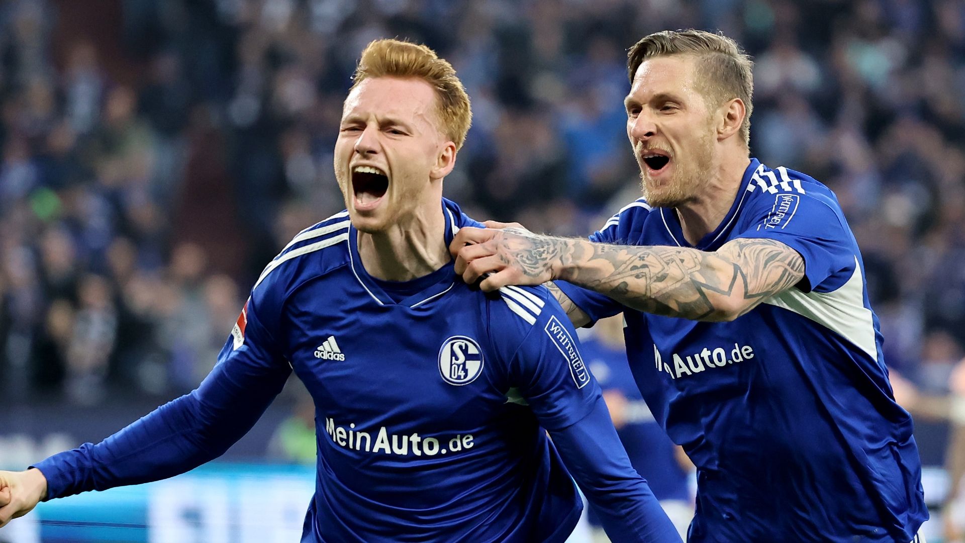 Sepp van den Berg Schalke 2022-23