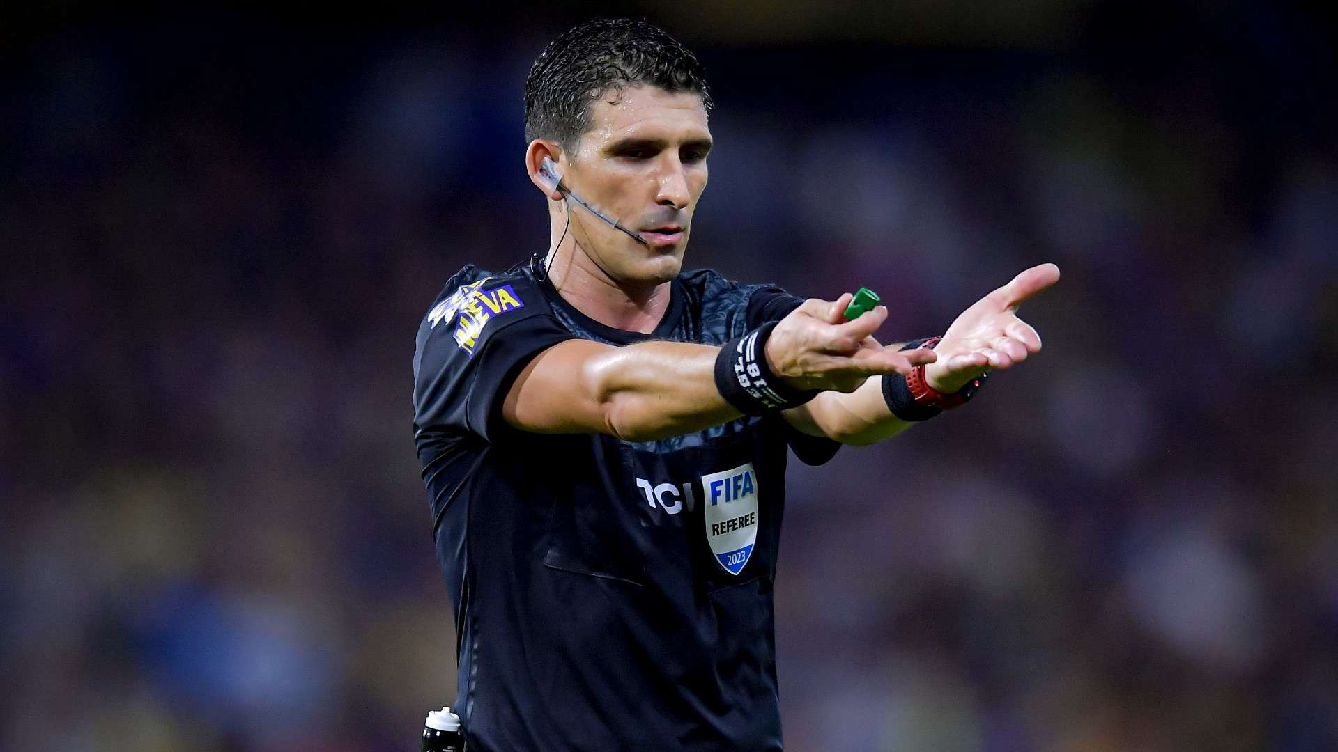 Andres Merlos Arbitro