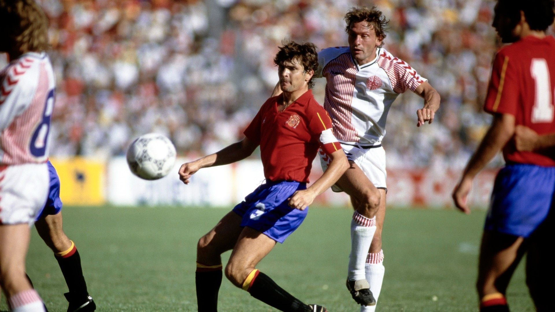 Denmark, Spain, 1986 World Cup