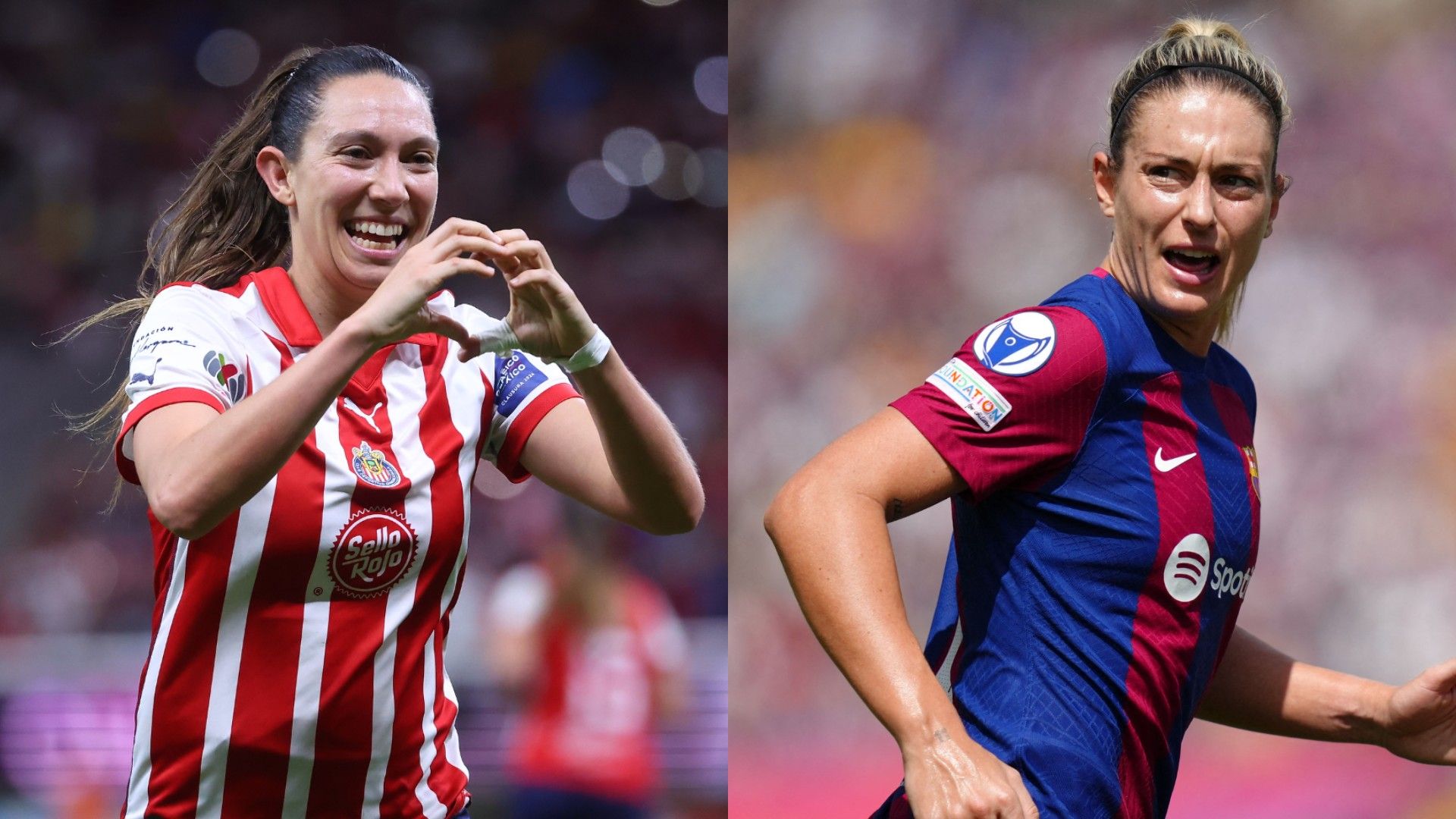 Alicia Cervantes Alexia Putellas Chivas Barcelona