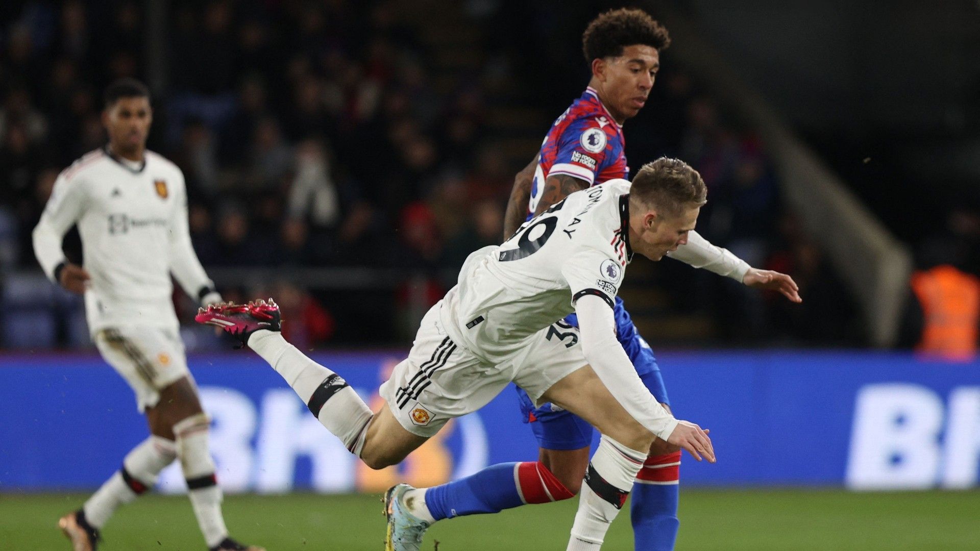 Scott McTominay Chris Richards Manchester United Crystal Palace 2022-23