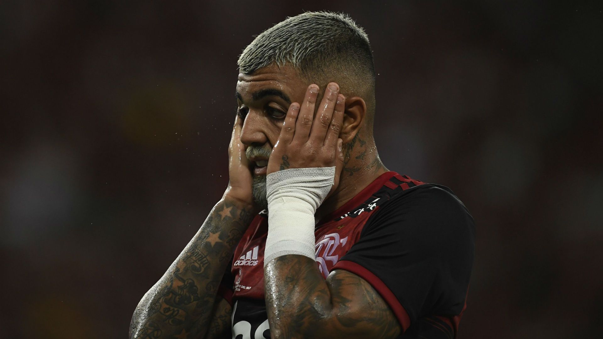 Gabigol Flamengo Del Valle Recopa 26 02 2020