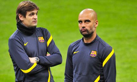 Tito Vilanova, Josep Guardiola
