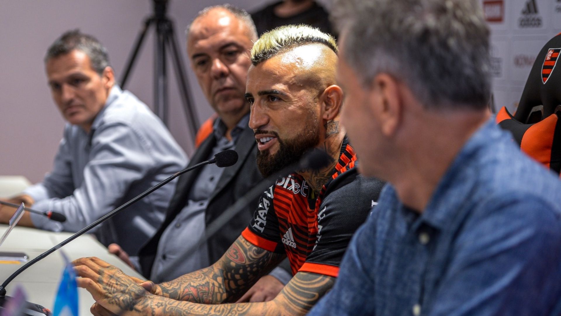 Arturo Vidal Flamengo