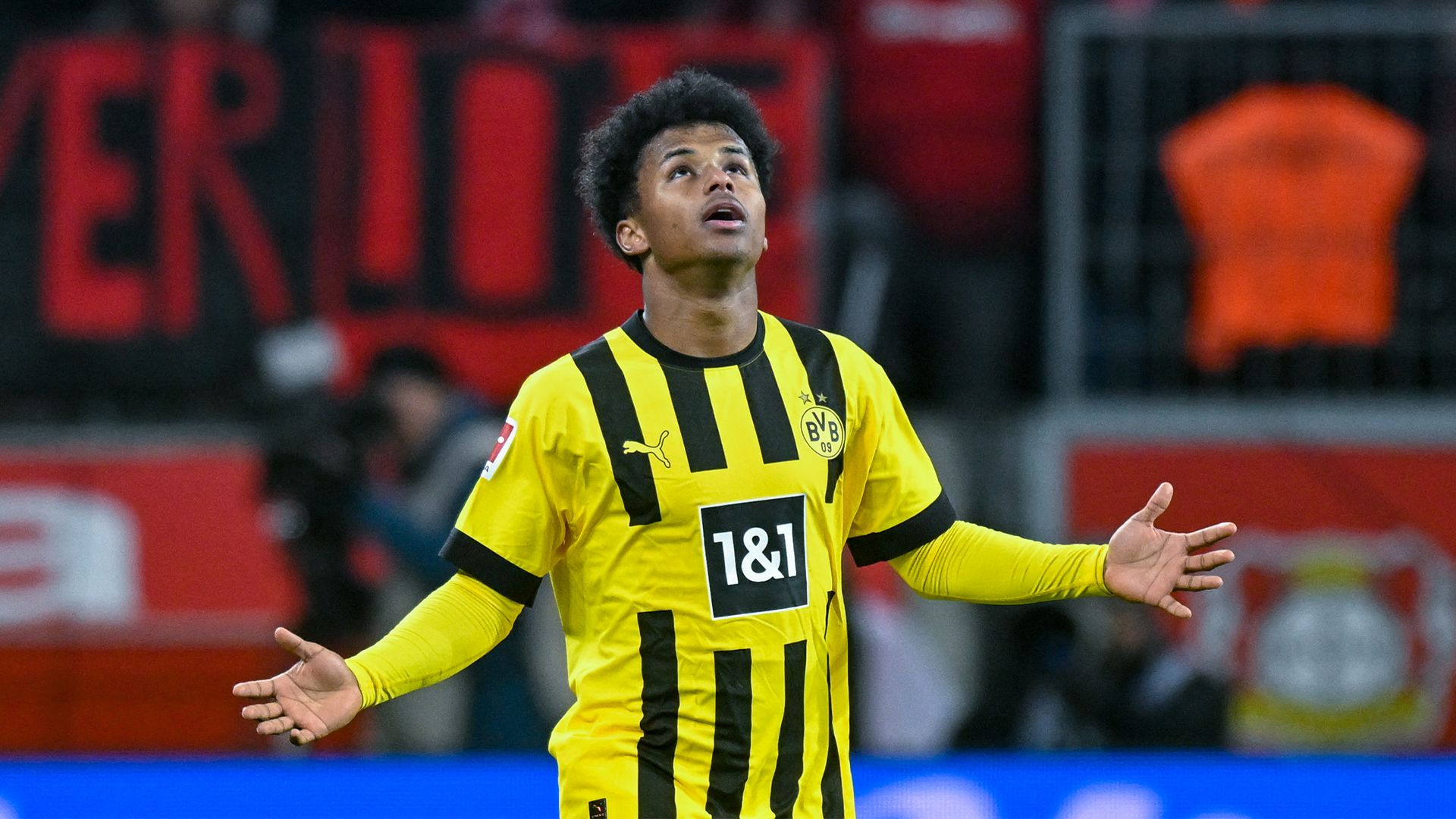 Karim Adeyemi Dortmund Leverkusen 2022-23