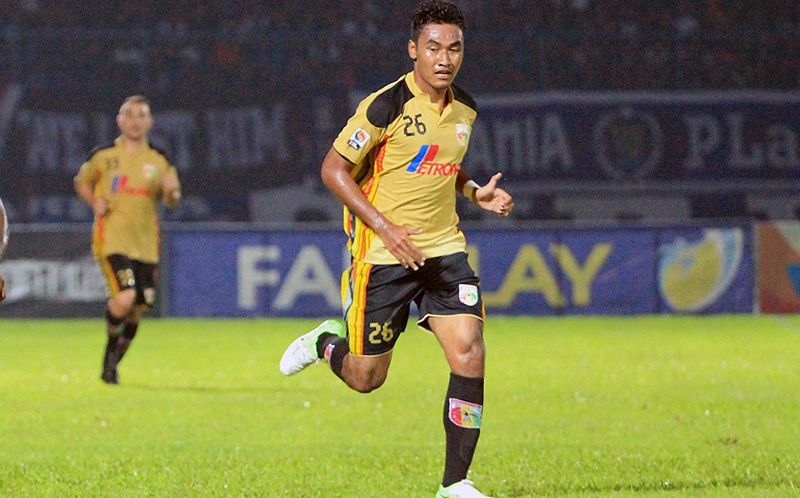 Seftia Hadi - Mitra Kukar (GOAL.com/Abi Yazid)