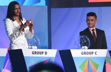 FIFA U17 World Cup draw