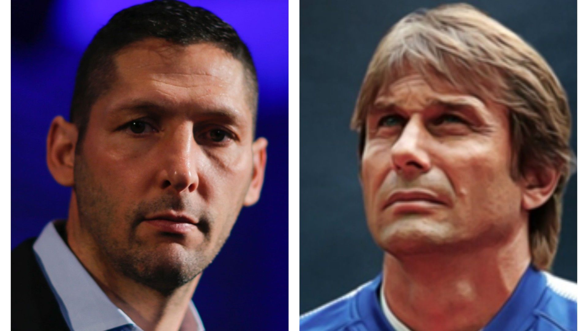 Marco Materazzi Antonio Conte - Inter