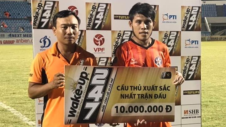 Dang Anh Tuan SHB Da Nang V.League 2019