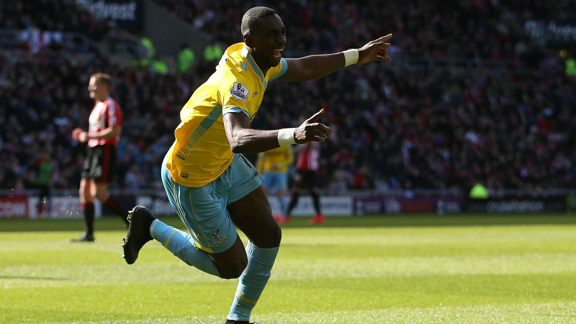 Yannick Bolasie Crystal Palace