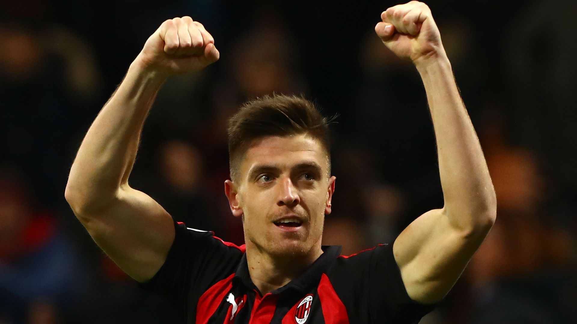 Piatek Milan Napoli Coppa Italia