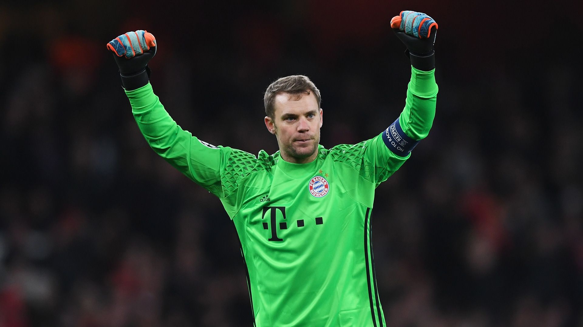 Manuel Neuer Bayern München 07032017