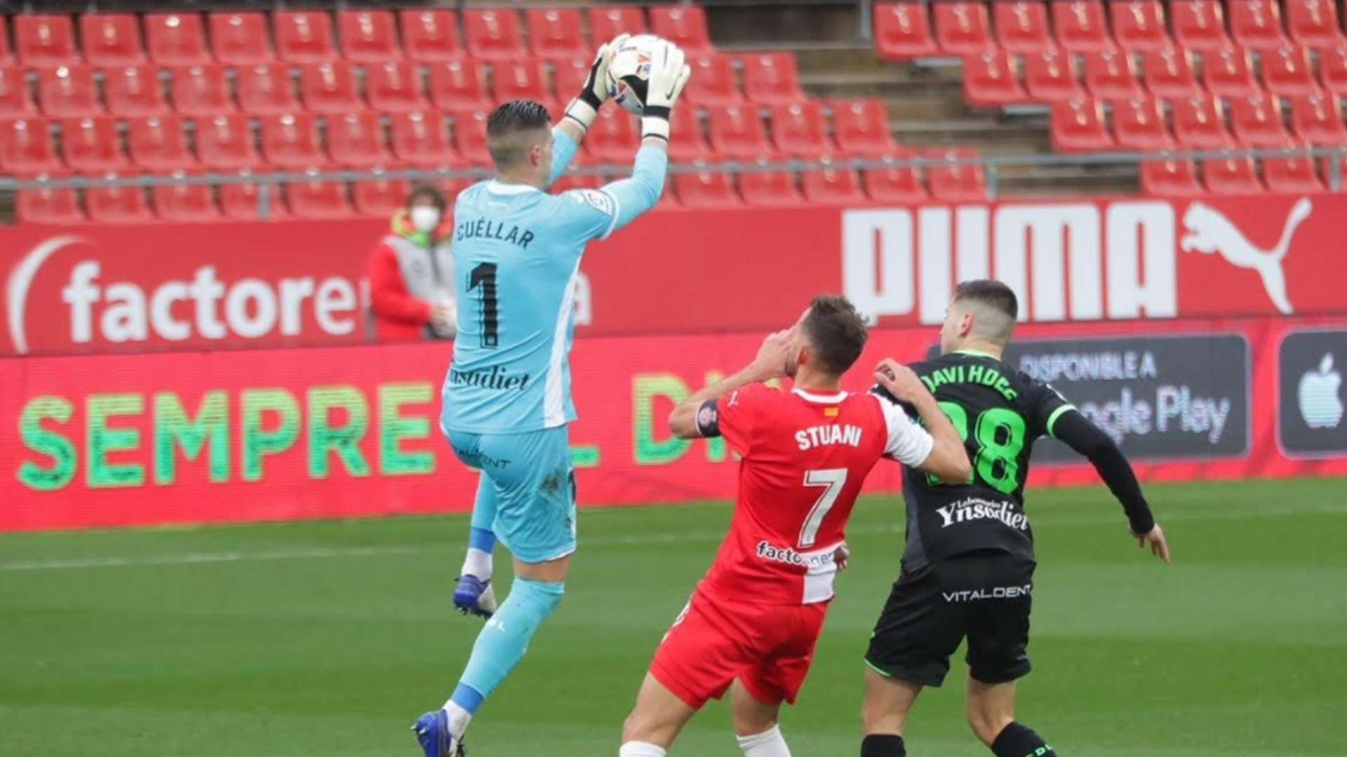 Girona vs. Leganés