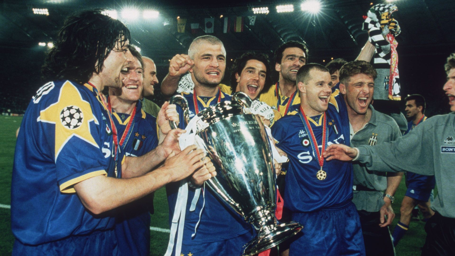 Juventus Champions League 1996