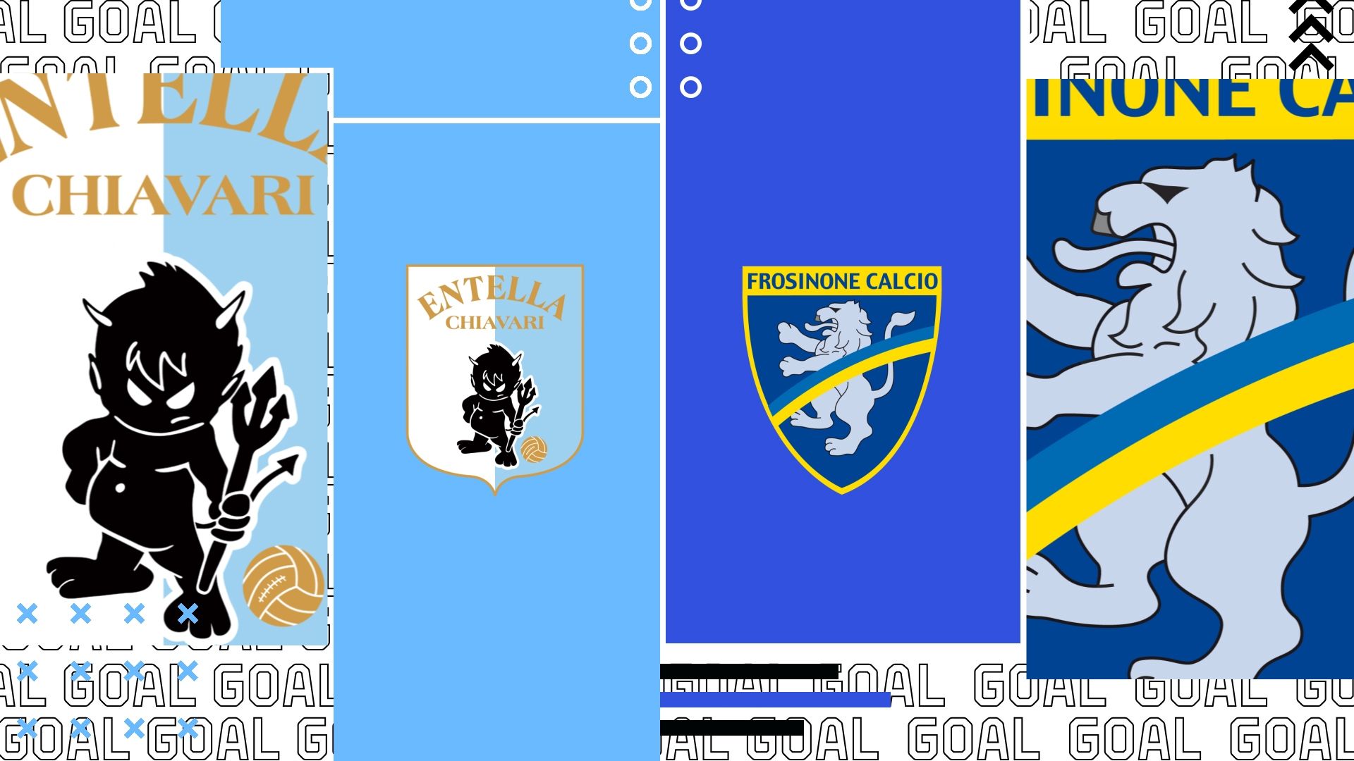 Entella-Frosinone tv streaming