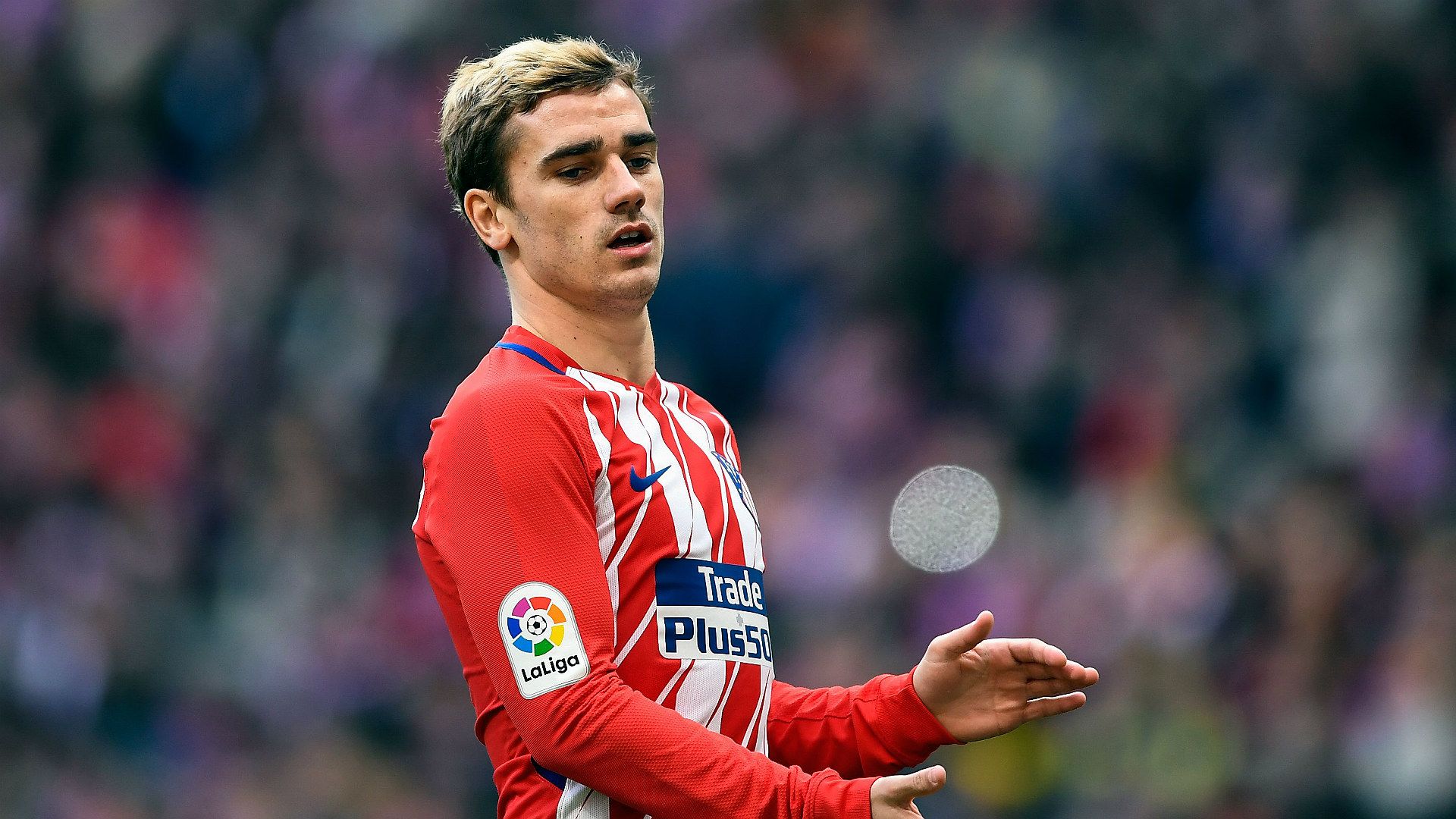 Antoine Griezmann Atletico Madrid Las Palmas La Liga