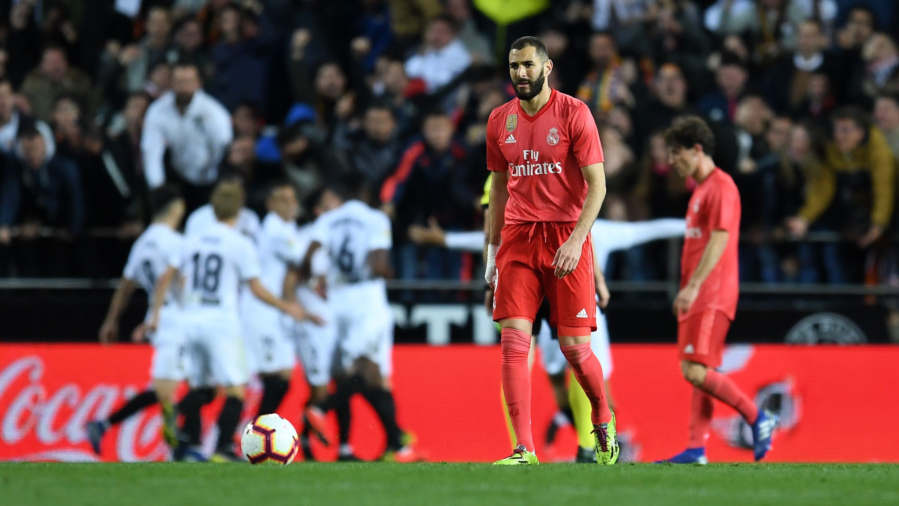 Karim Benzema Valencia Real Madrid LaLiga 03042019