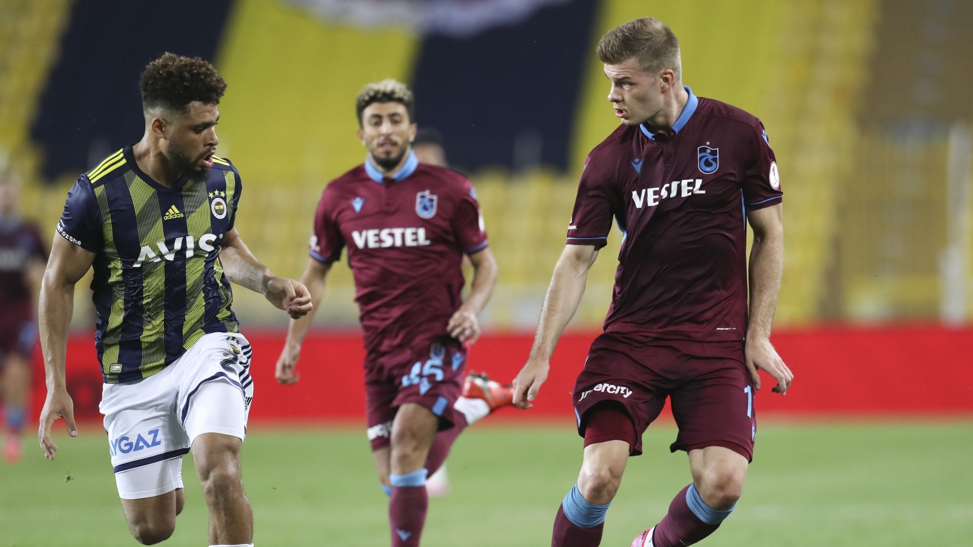 Simon Falette Alexander Sorloth Fenerbahce Trabzonspor ZTK