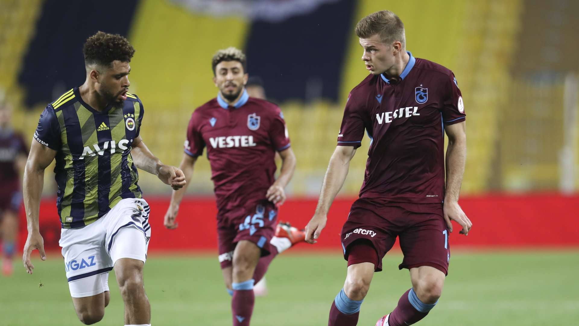 Simon Falette Alexander Sorloth Fenerbahce Trabzonspor ZTK