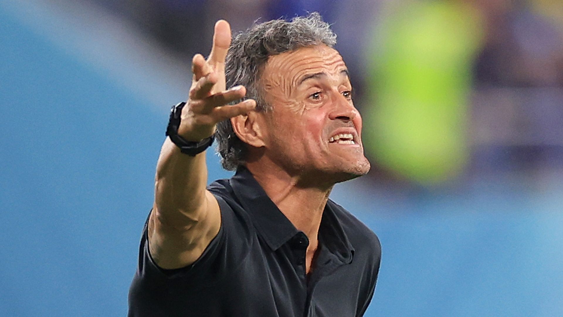 Luis Enrique Spain Japan World Cup 2022