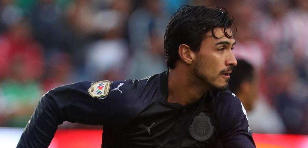Oswaldo Alanís Chivas 090118