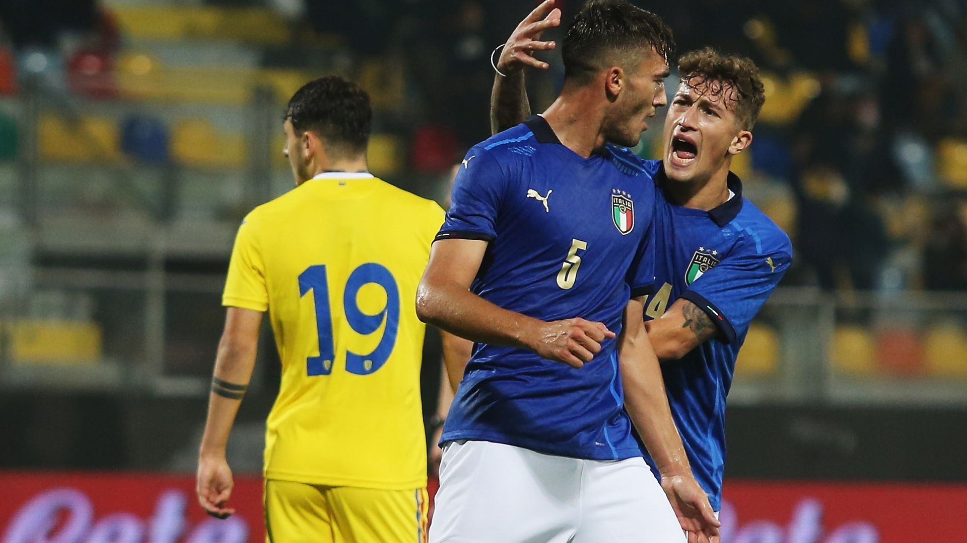 Canestrelli Italy Under 21 Romania