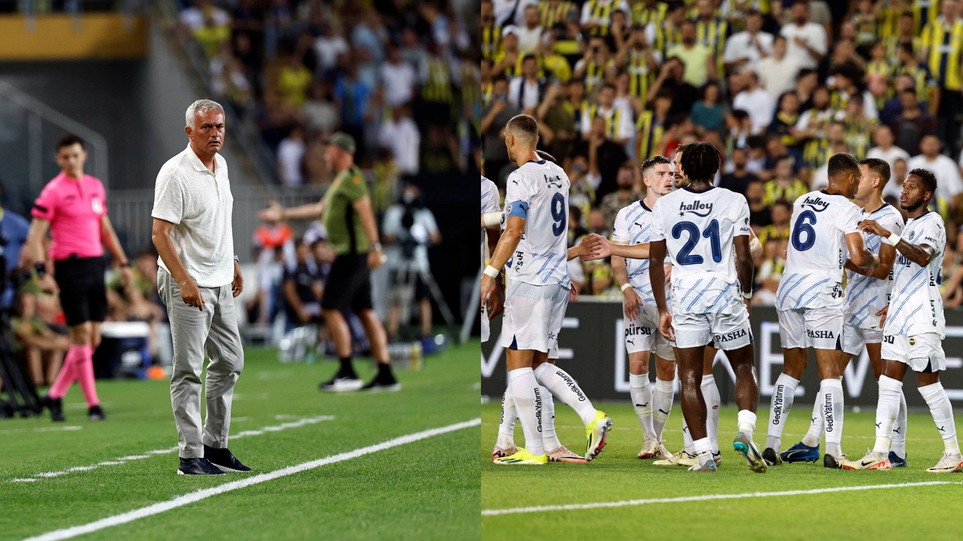 Mourinho & Fenerbahce