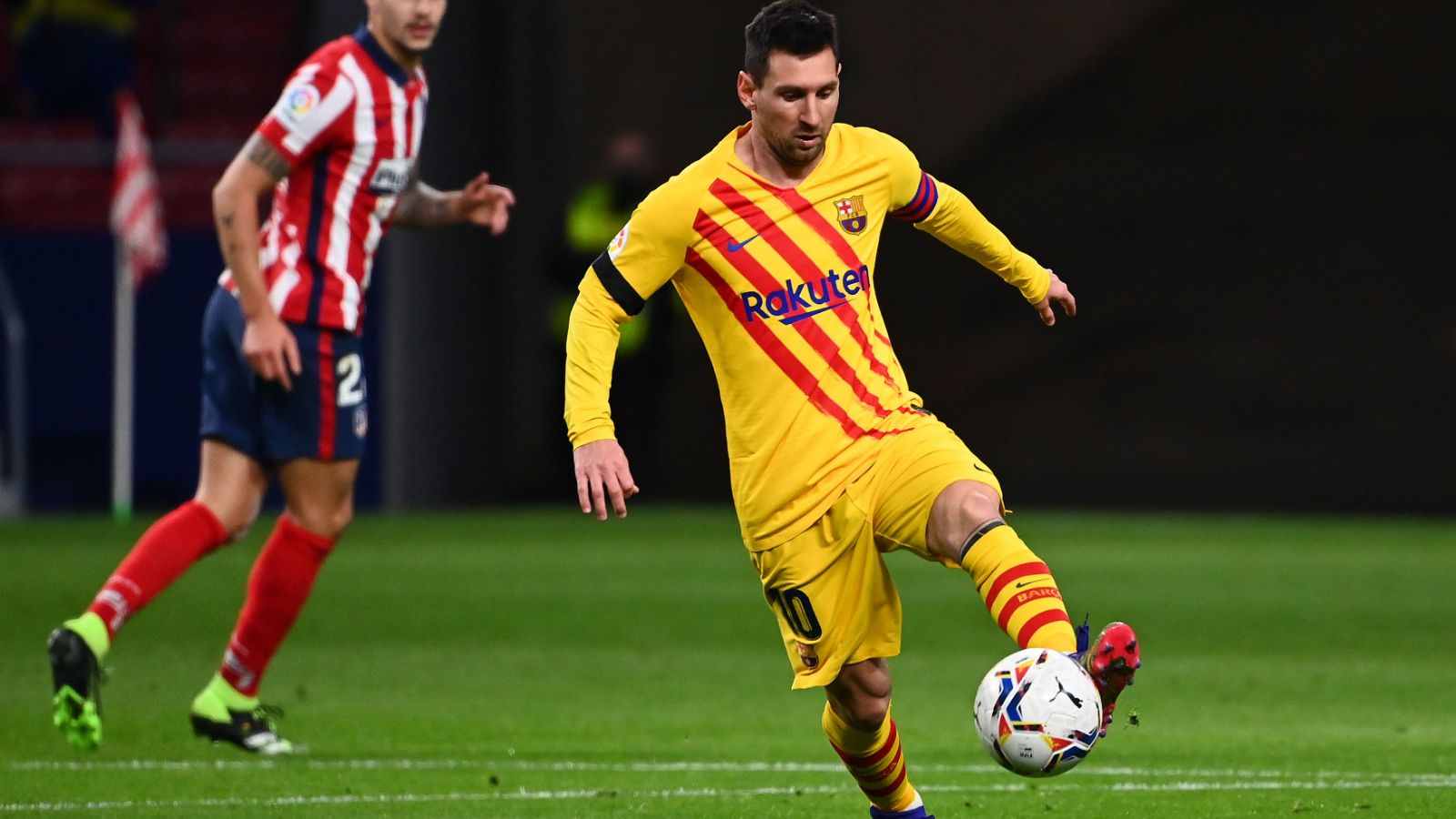 Lionel Messi Atletico Madrid Barcelona LaLiga