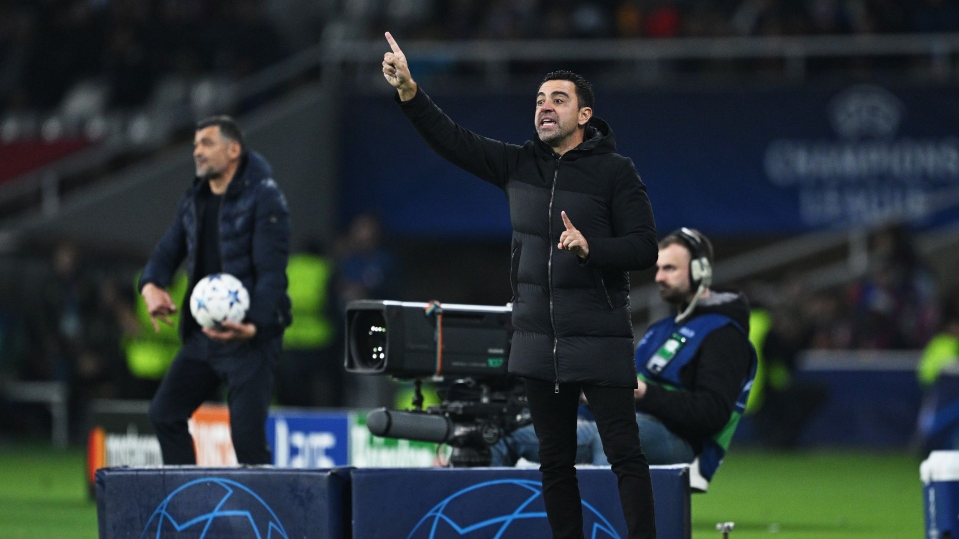 Xavi Champions League