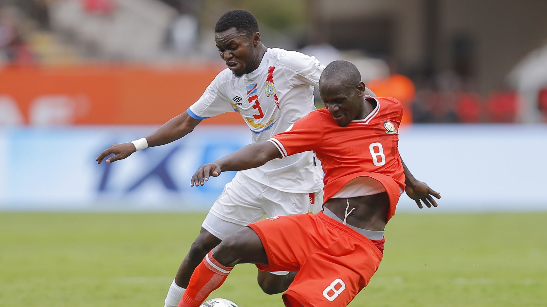 Alpha Chris Onyango & Lise Nyembo Ntumba, Kenya vs DR Congo, August 2025