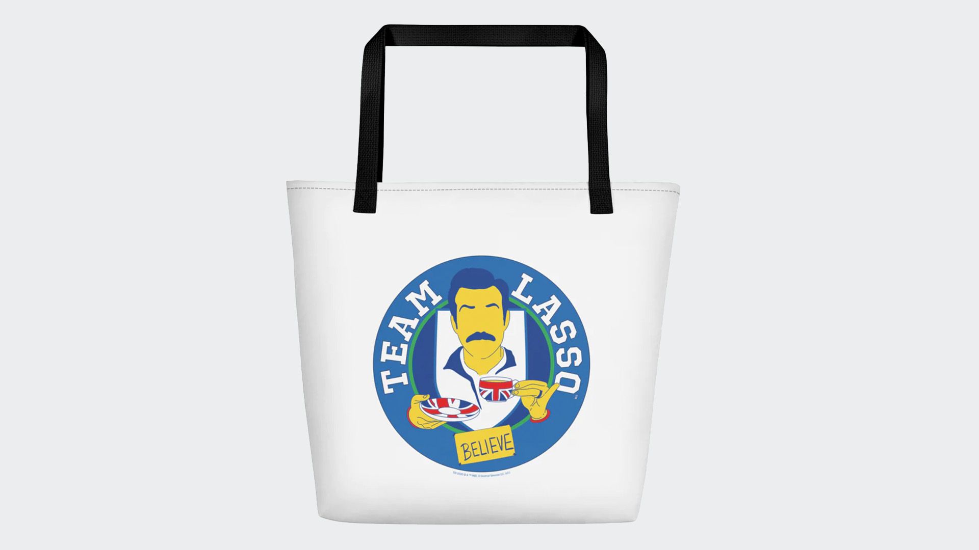 Ted Lasso Tote Bag