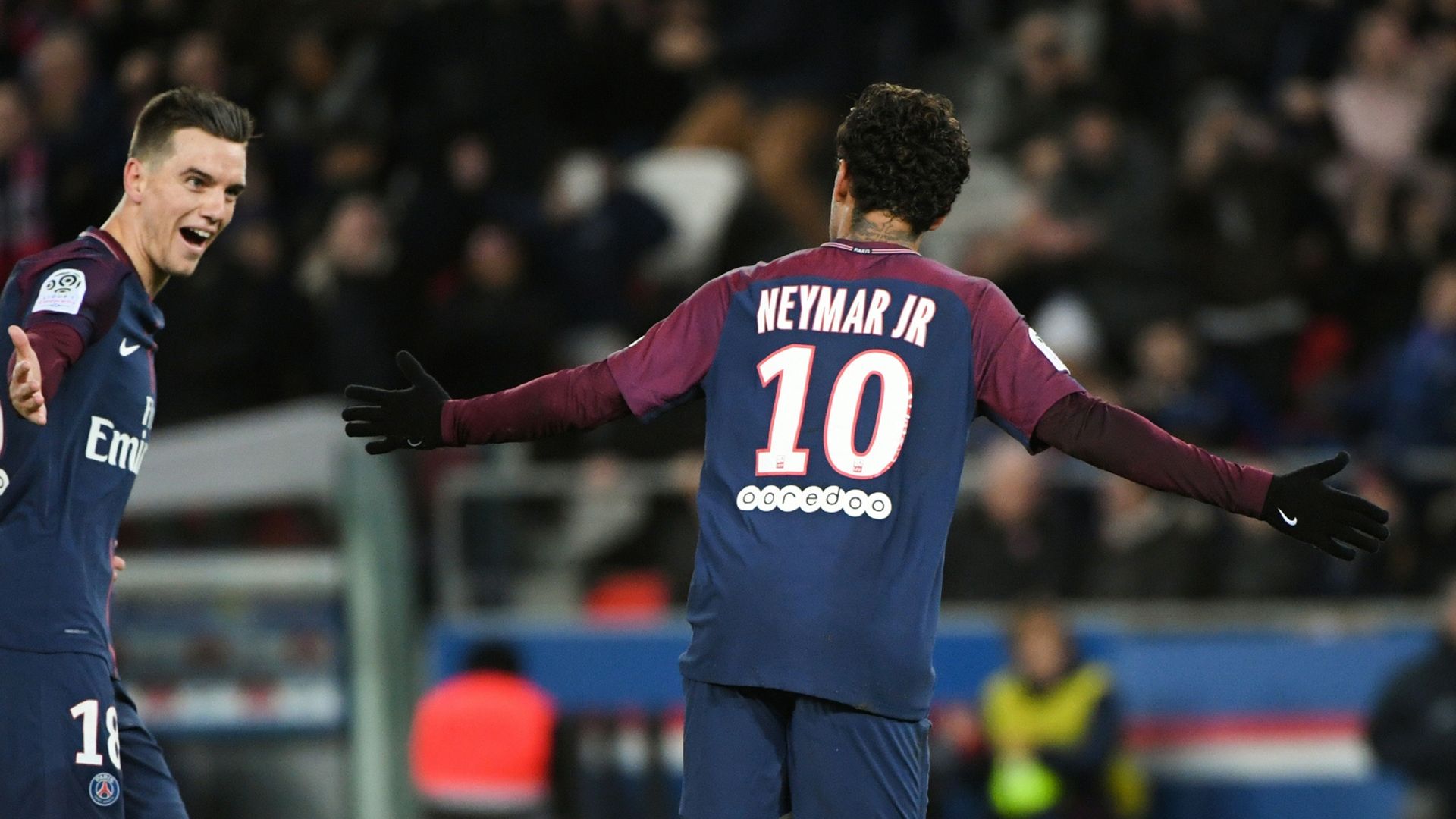 PSG Dijon Ligue 1 01172018