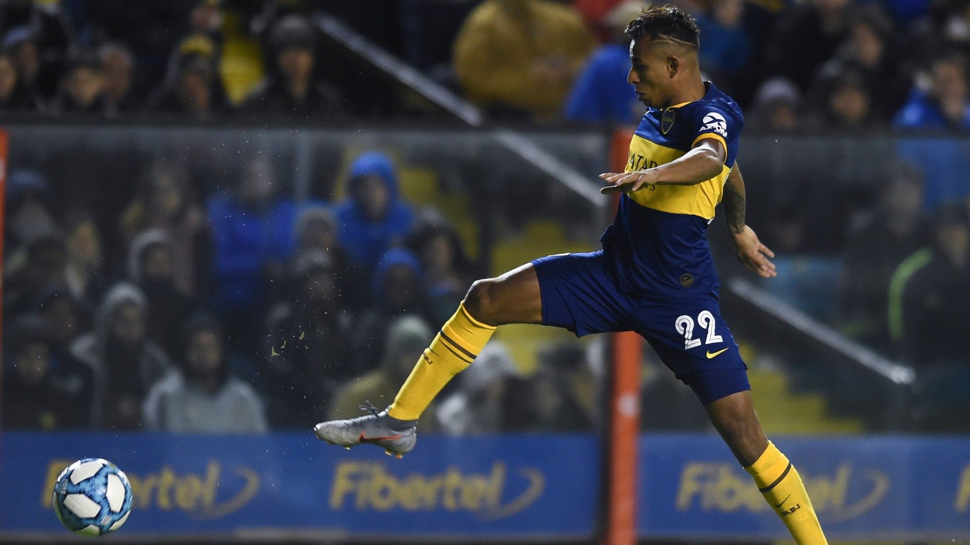 Sebastian Villa Boca Huracan Fecha 1 Superliga 2019/20