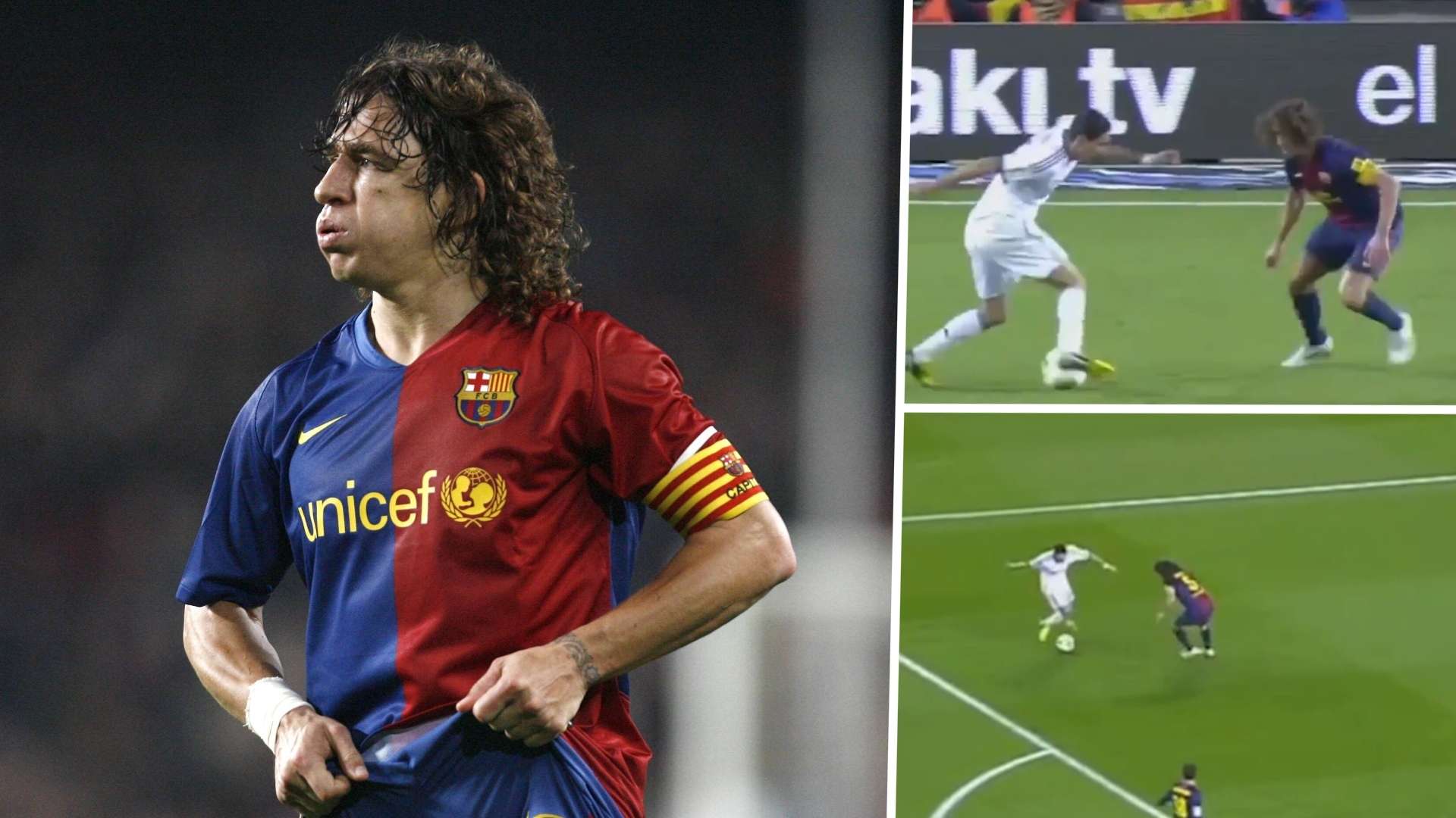 ONLY GERMANY GFX Carles Puyol FC Barcelona